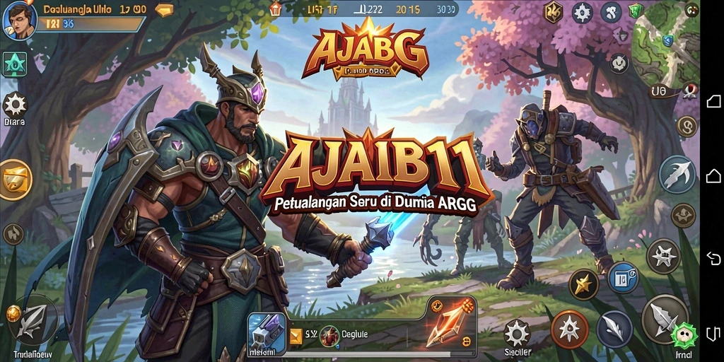 Tampilan gameplay AJAIB11 yang memukau dan menegangkan.