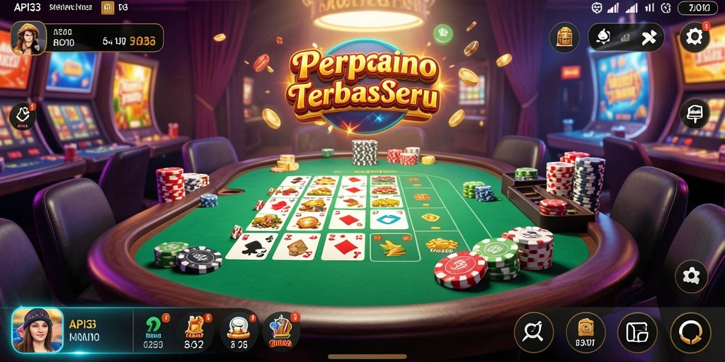 Gameplay seru dan grafis mengesankan dari API33.