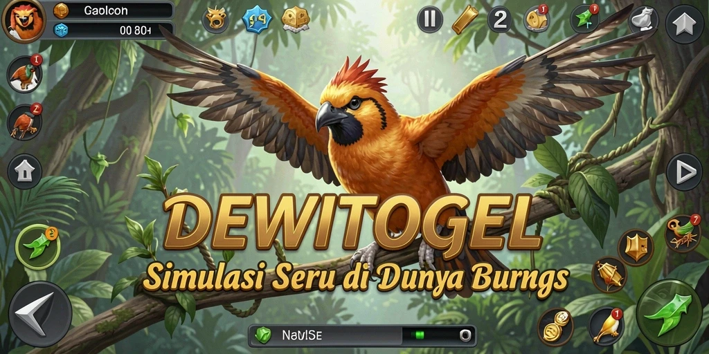 Gameplay DEWITOGEL yang penuh warna dan menantang.
