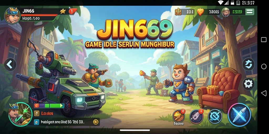 Tampilan gameplay JIN69 yang menarik dan seru saat dimainkan.