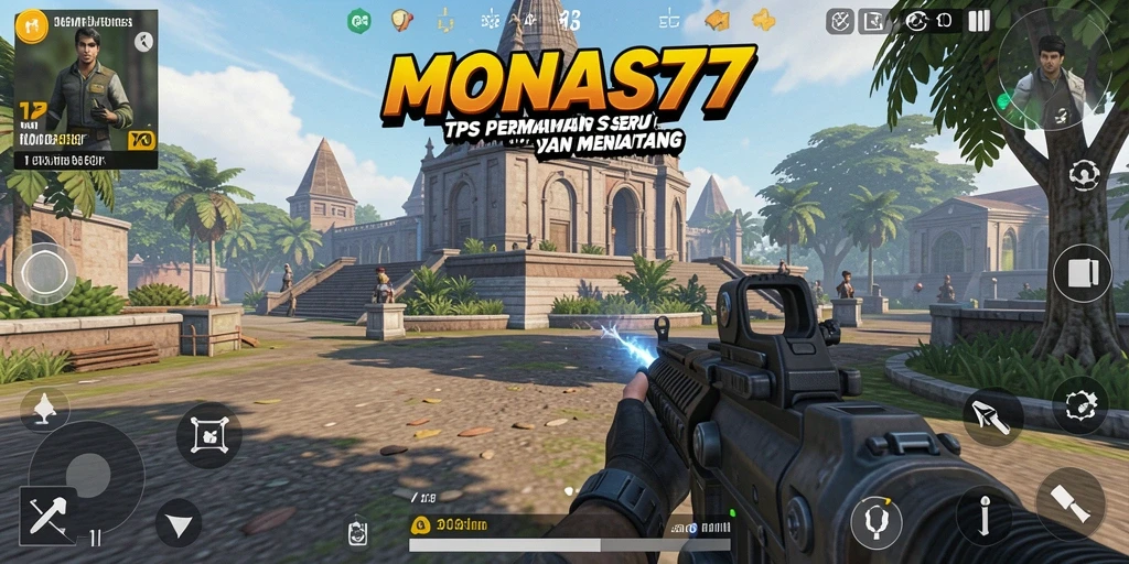 Screenshot gameplay seru di MONAS77 dengan aksi mendebarkan.