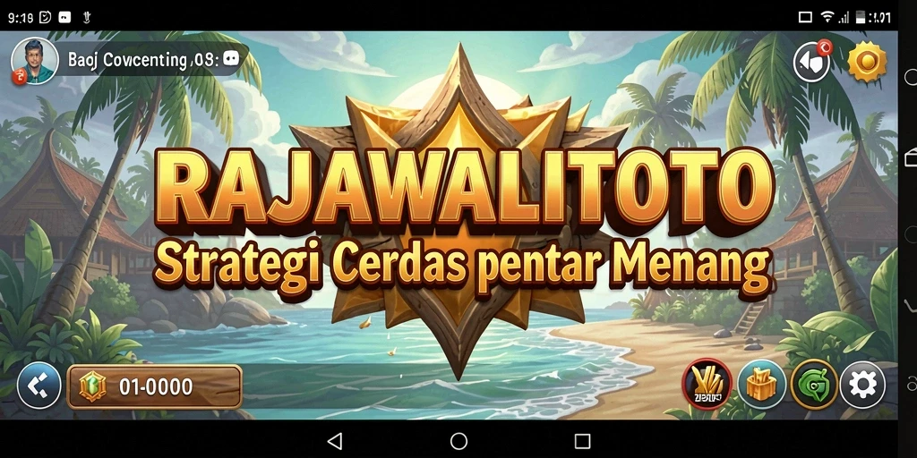 Tampilan menarik dari gameplay RAJAWALITOTO yang menampilkan strategi cerdas.