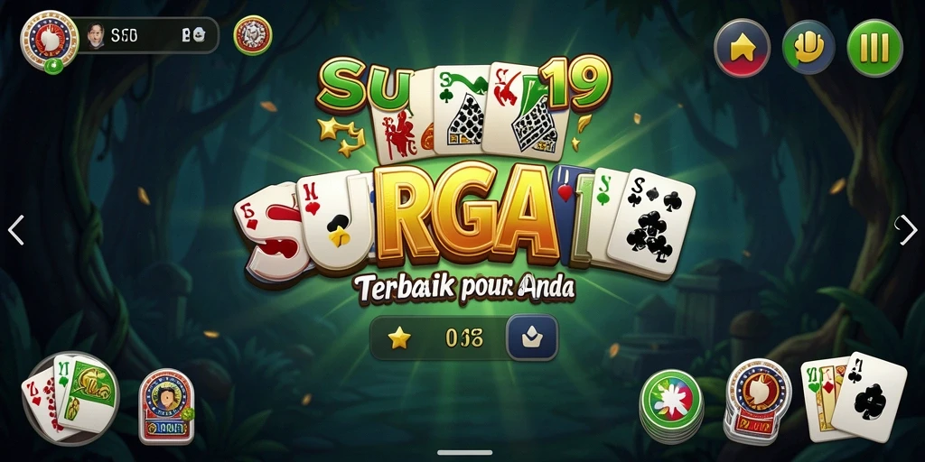 Gameplay seru dan interaktif SURGA19 dengan pemain lain.